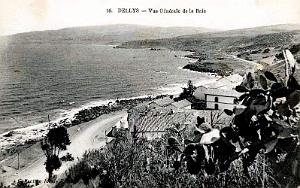 DELLYS - VUE GENERALE DE LA BAIE